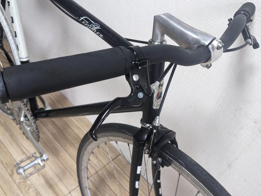 メンテ済!/一部ジャンク ピスト FUJI FEATHER 神奈川より