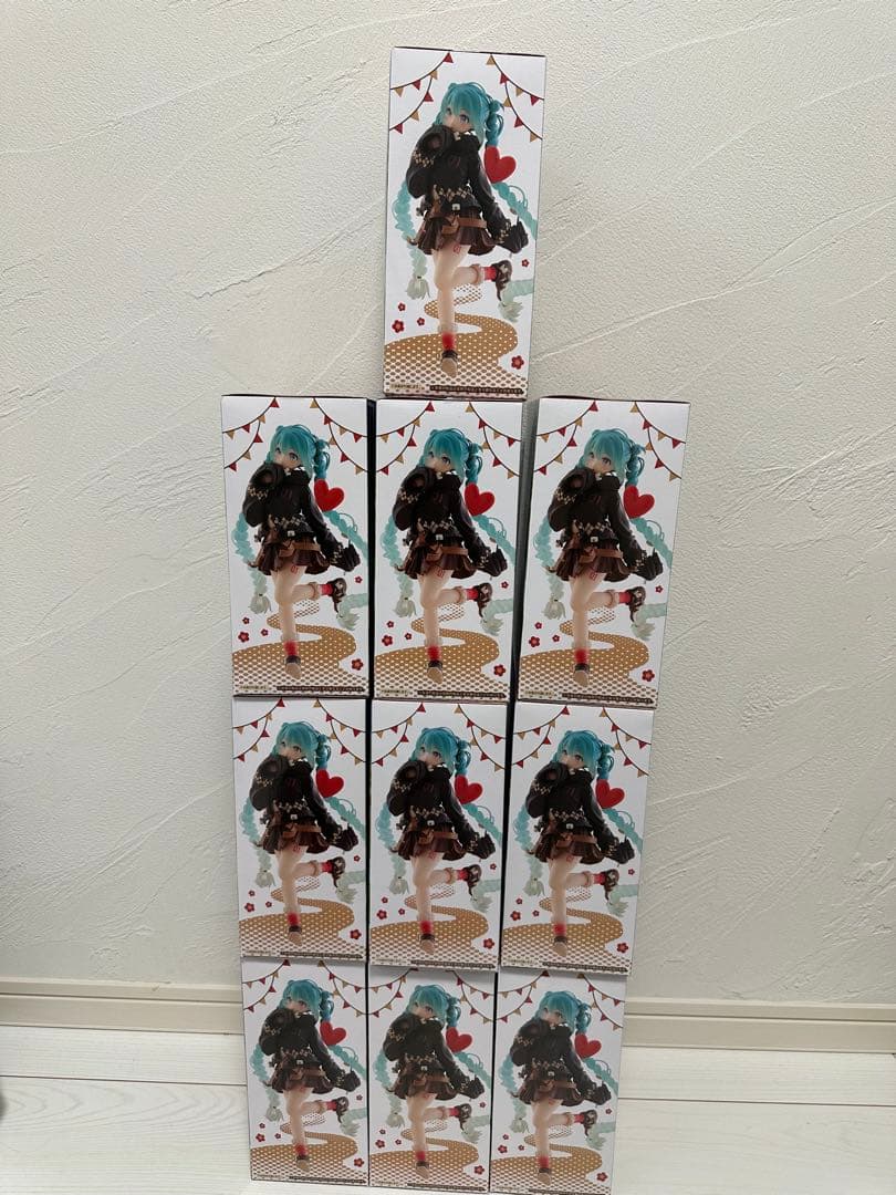 初音ミク Fashion フィギュア Outdoor 10個セット まとめ売り