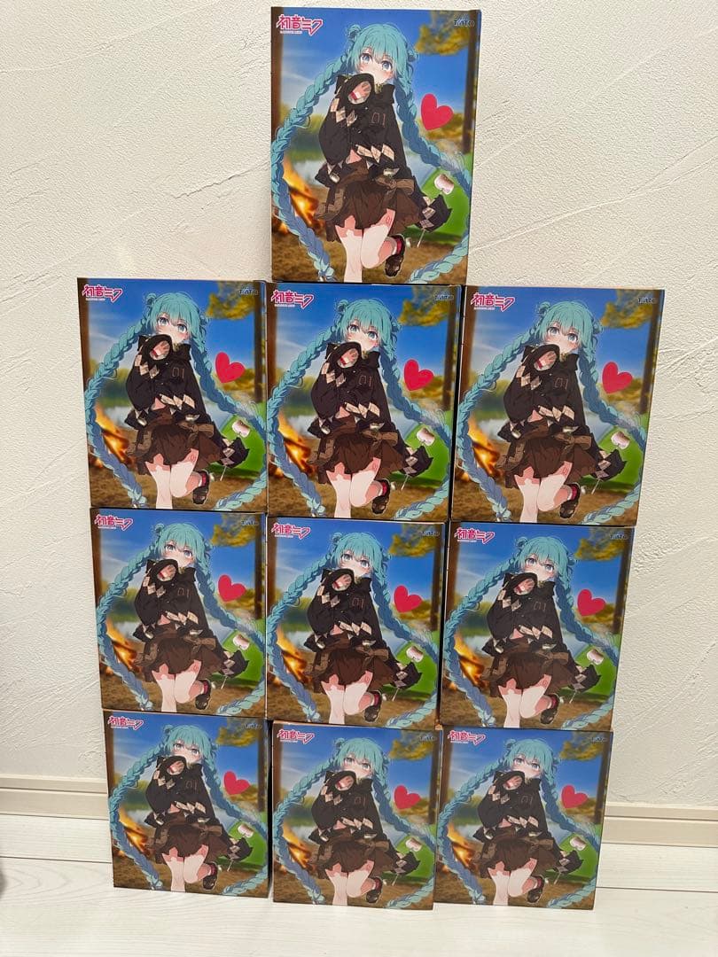 初音ミク Fashion フィギュア Outdoor 10個セット まとめ売り