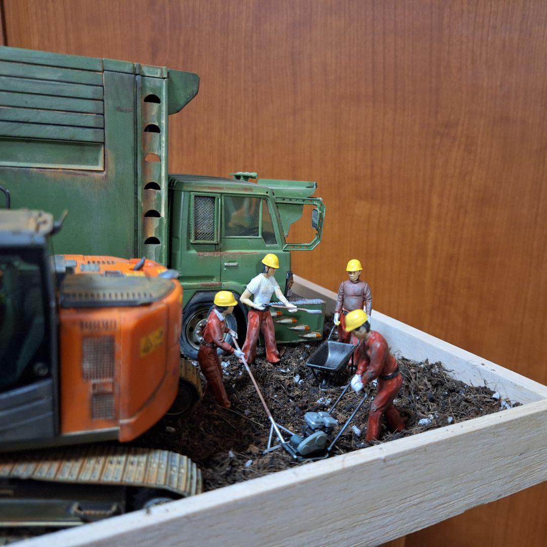 アオシマ 1/32　ハセガワ1/35