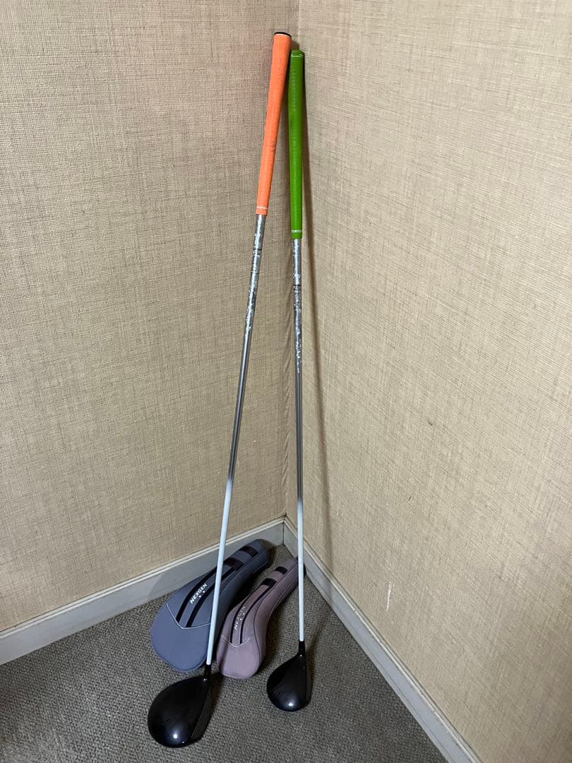 NEXGEN JET BLACK 1W 3W 2本セットヘッドカバー付