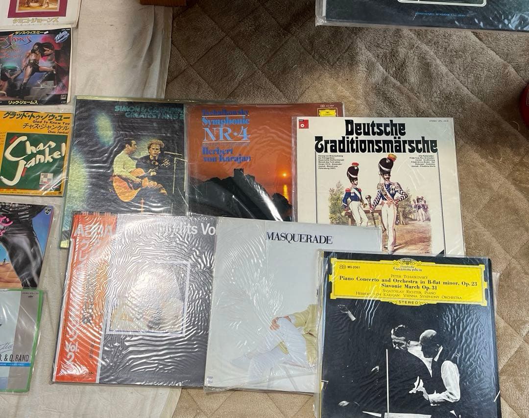 レコード　大量　まとめ売り　洋楽　邦楽　HIPHOP系　クラシック