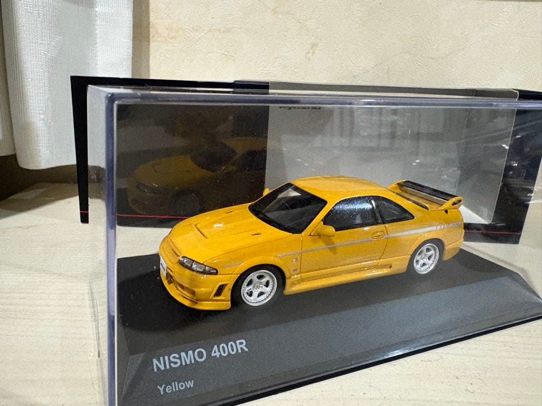 ★☆激レア　絶版品　京商　日産　スカイラインGT-R ニスモ　400R 1/43