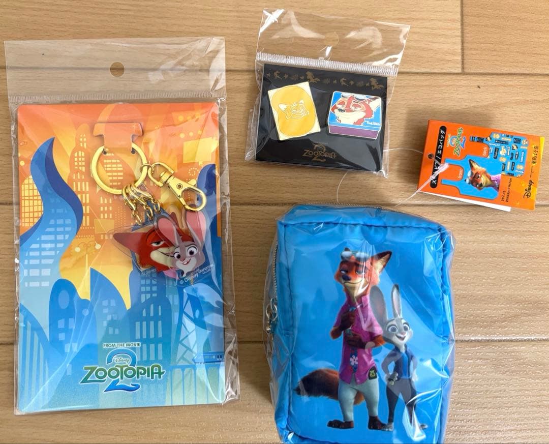 ［新品未使用］東京ばな奈✖️ズートピア　まとめ売り