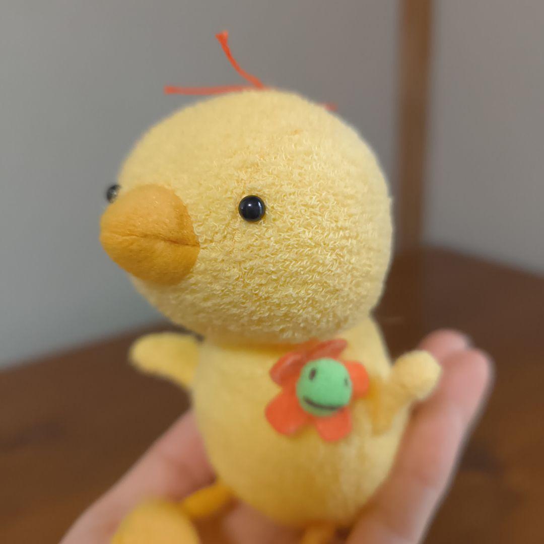 モンスイユ　ひよこ　フラッペフレンズ　ぬいぐるみ　マスコット　monseuil