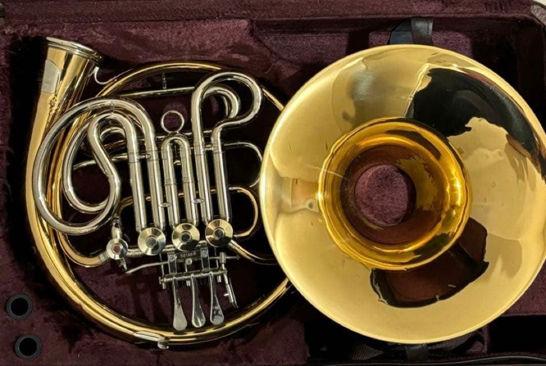 c.s.willson cs 231 GB フルダブルホルン