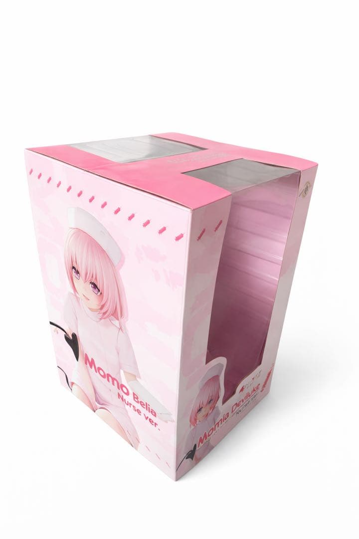 【未開封】To LOVEる ダークネス モモ・べリア・デビルーク ナース・コス