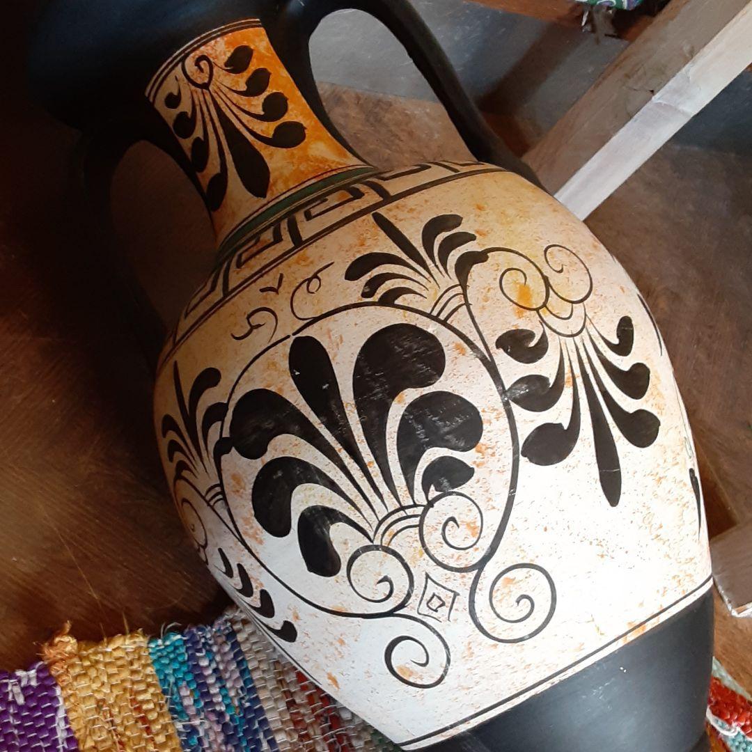 カリブ海の大きな壷