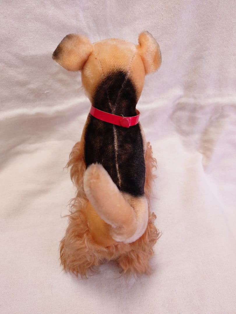 【希少品！】ふしぎ犬トントン★エアデールテリアぬいぐるみ