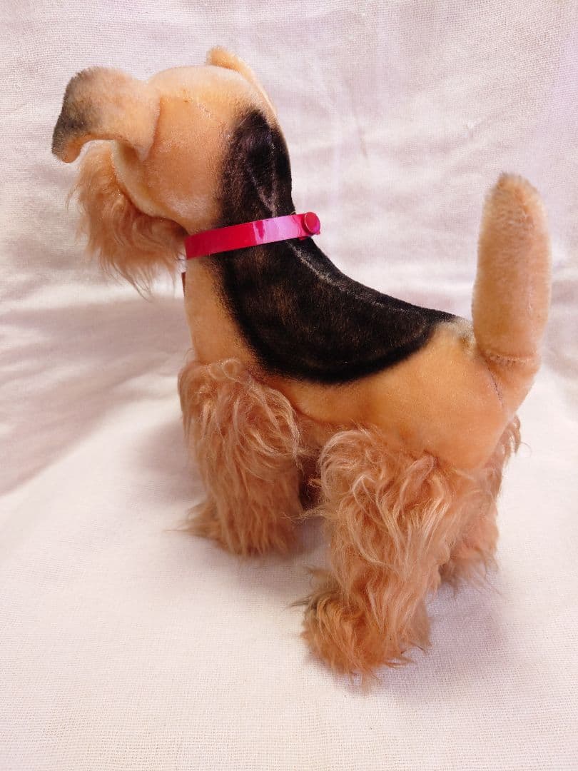 【希少品！】ふしぎ犬トントン★エアデールテリアぬいぐるみ