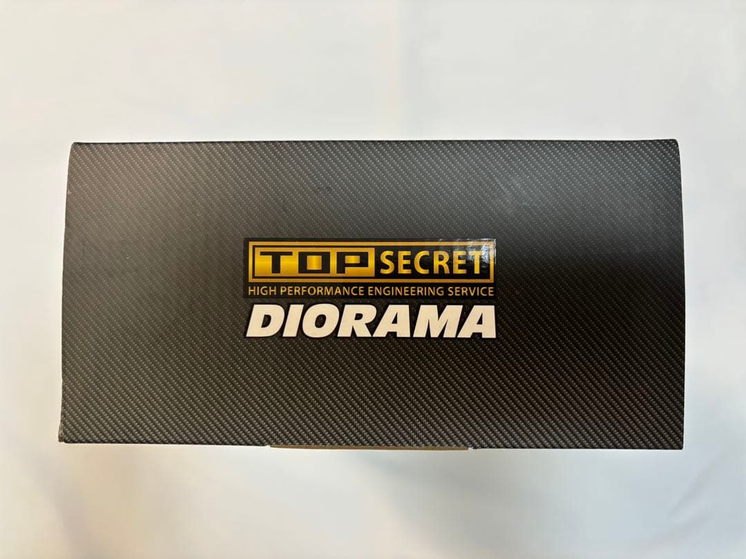 新品TOPSECRET ガレージジオラマ　東京オートサロン2026