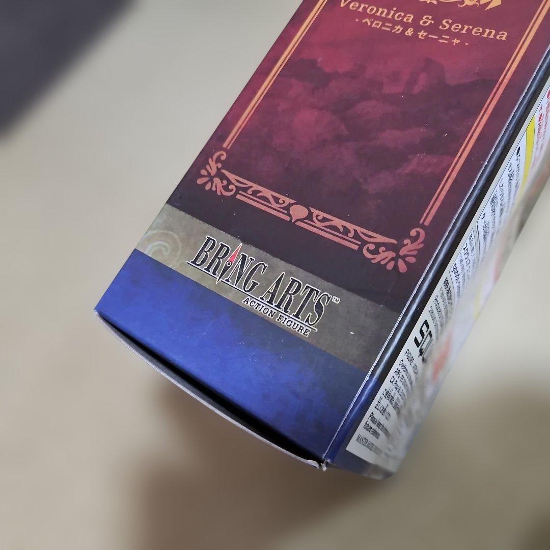 ドラゴンクエストXI ブリングアーツ ベロニカ & セーニャ フィギュア