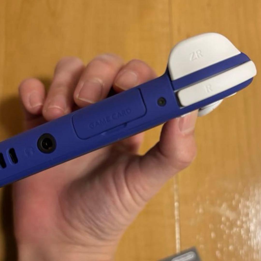 Nintendo Switch Lite 青色 本体 充電器付き