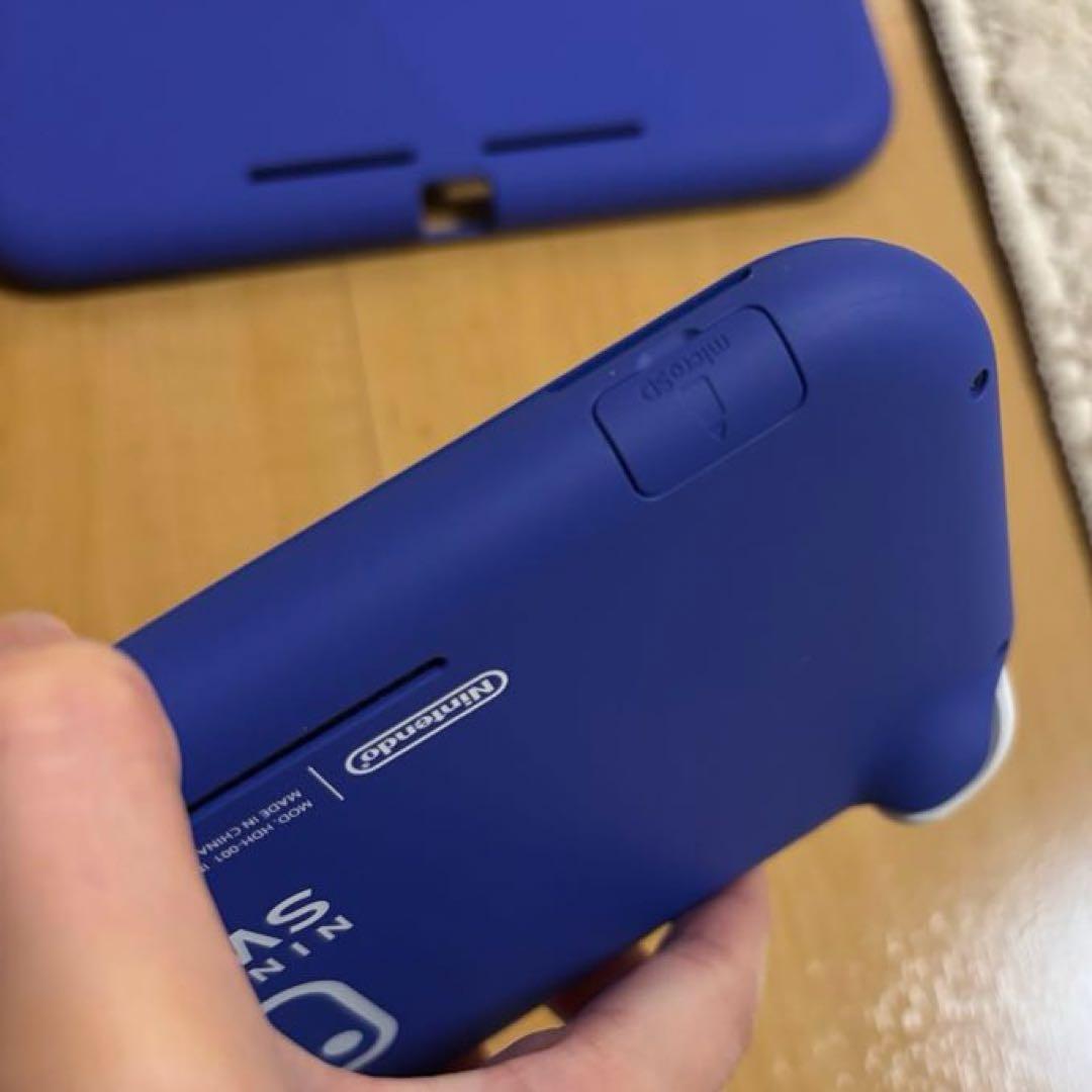 Nintendo Switch Lite 青色 本体 充電器付き