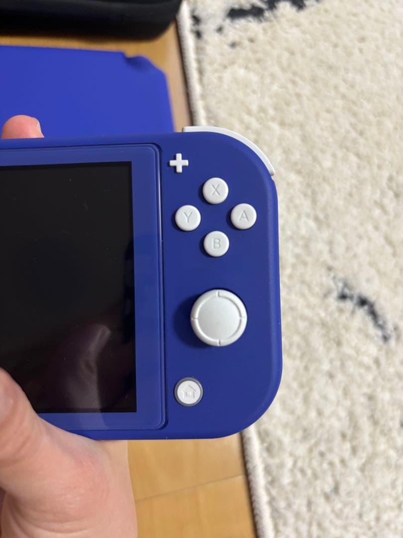 Nintendo Switch Lite 青色 本体 充電器付き