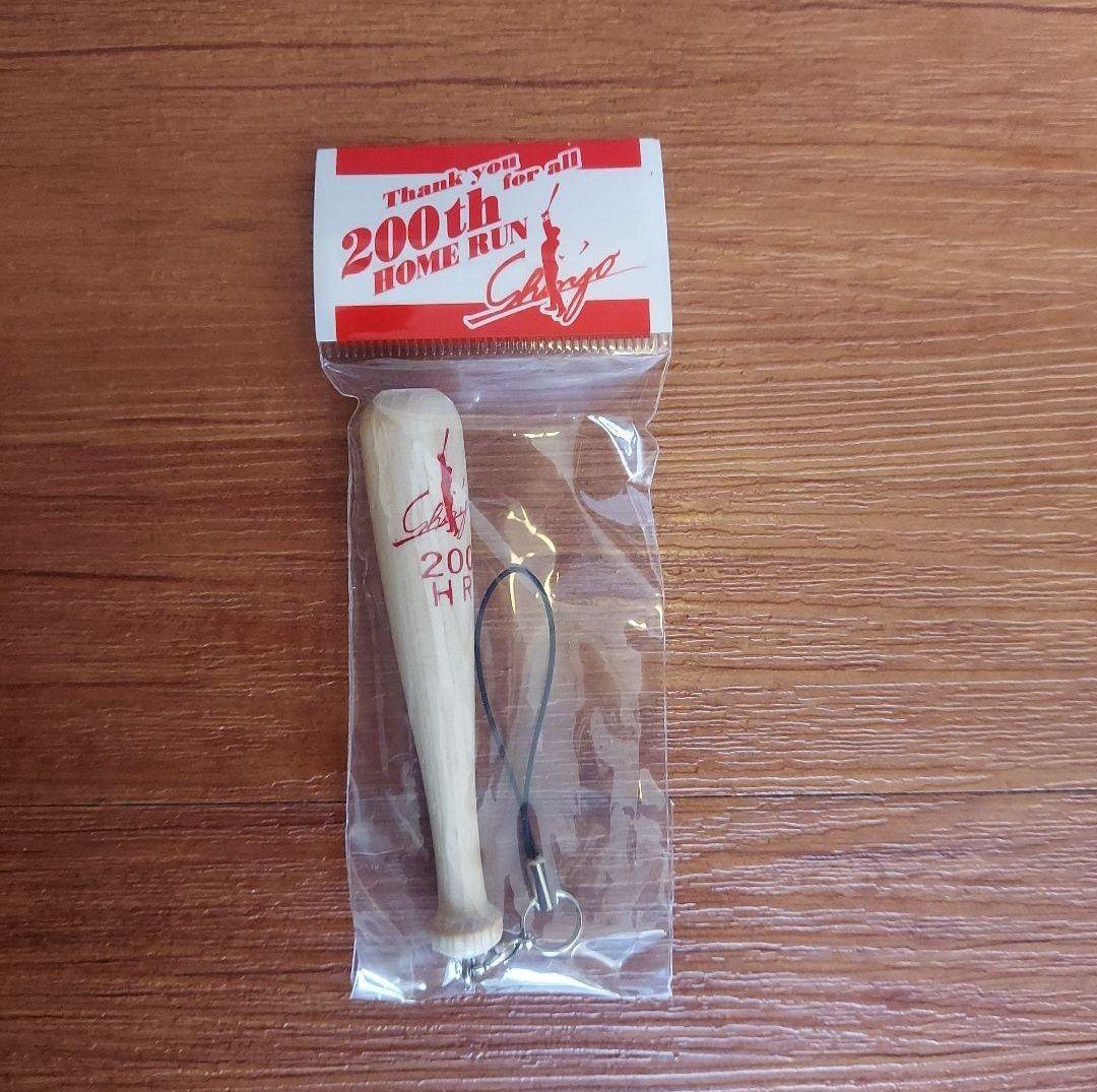 新庄剛志★ 黄金バッド 200号記念★シリアルNo.112