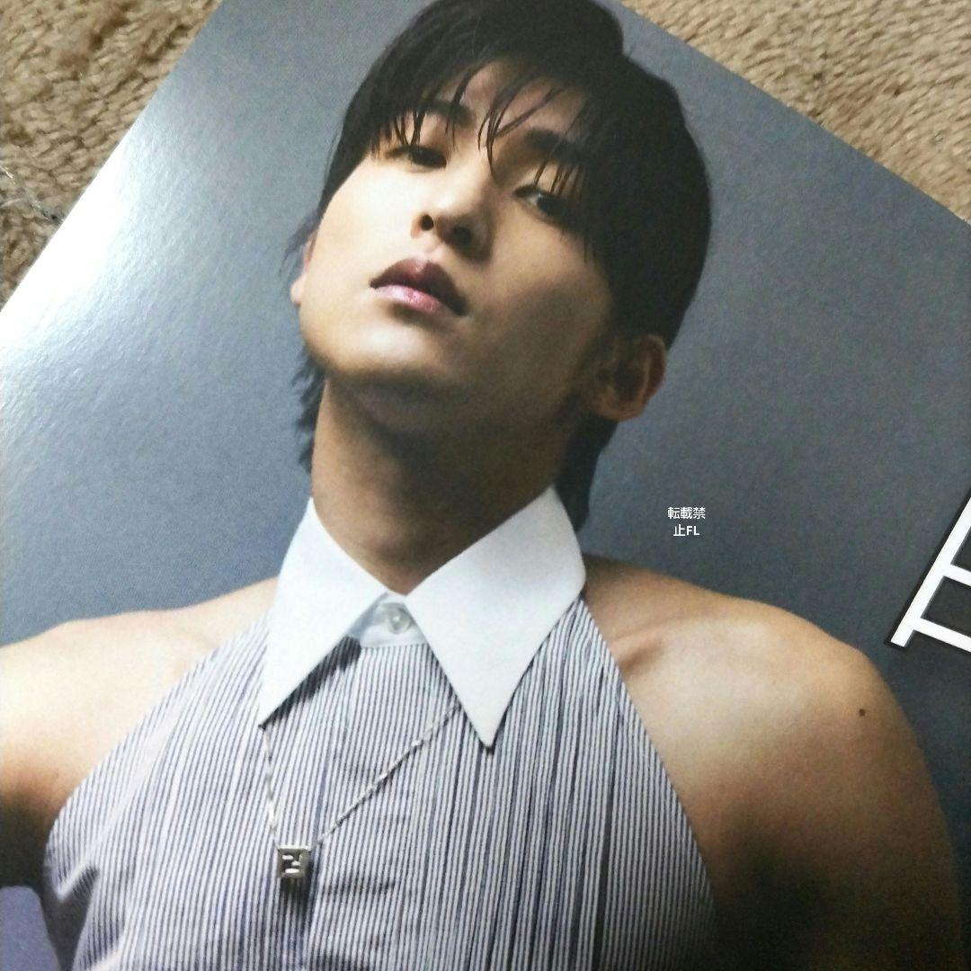 目黒蓮 非売品 販促品 店頭 Numero TOKYO ポップ