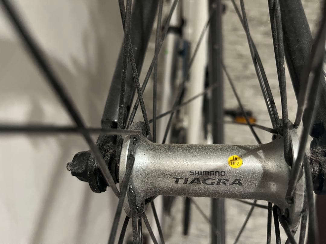 LOOK 595風な ロードバイク ホワイト