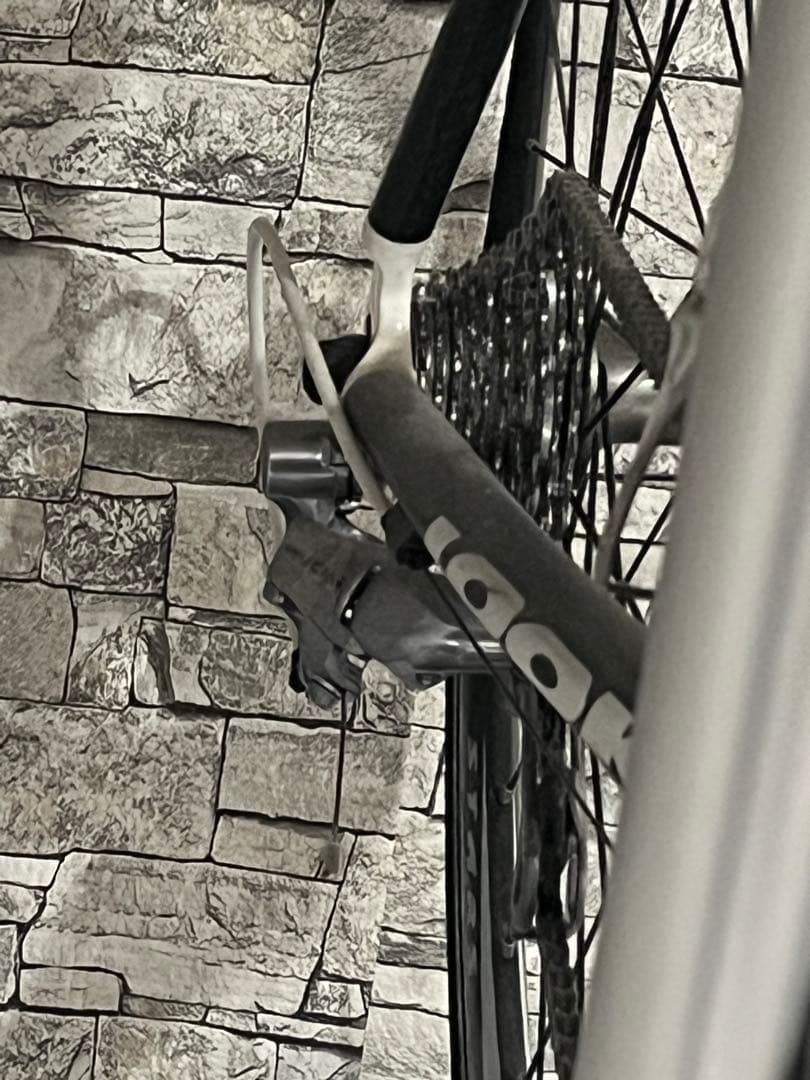 LOOK 595風な ロードバイク ホワイト