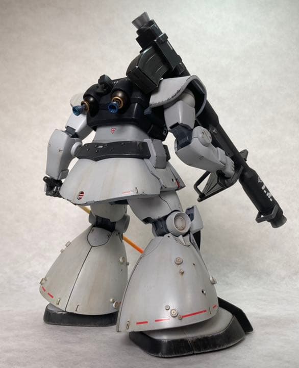 MG 1/100ドム ホワイトオーガー 重装仕様 改修 塗装 完成品　ガンダム