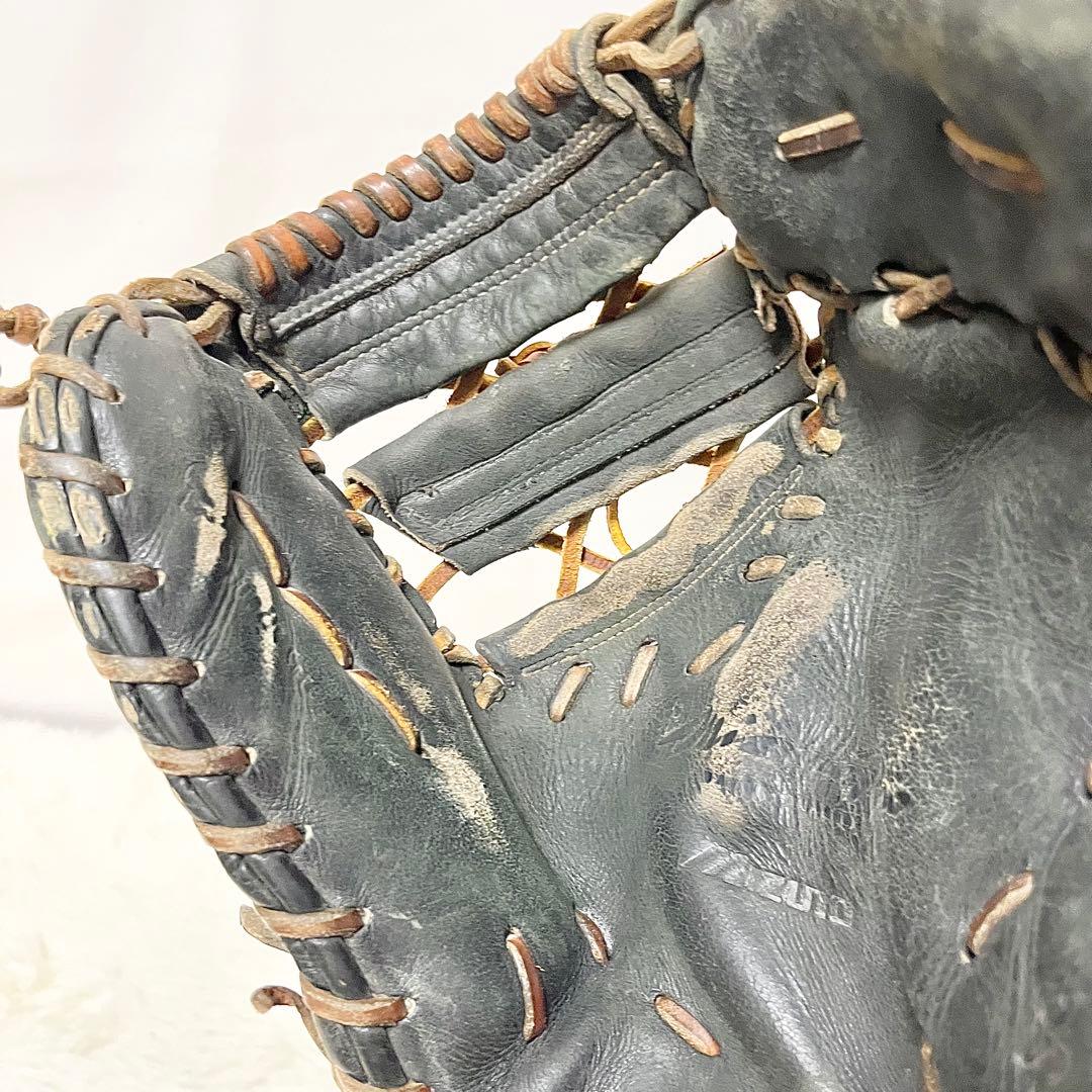 MIZUNO Pro 硬式 ファーストミット 黒 即戦力