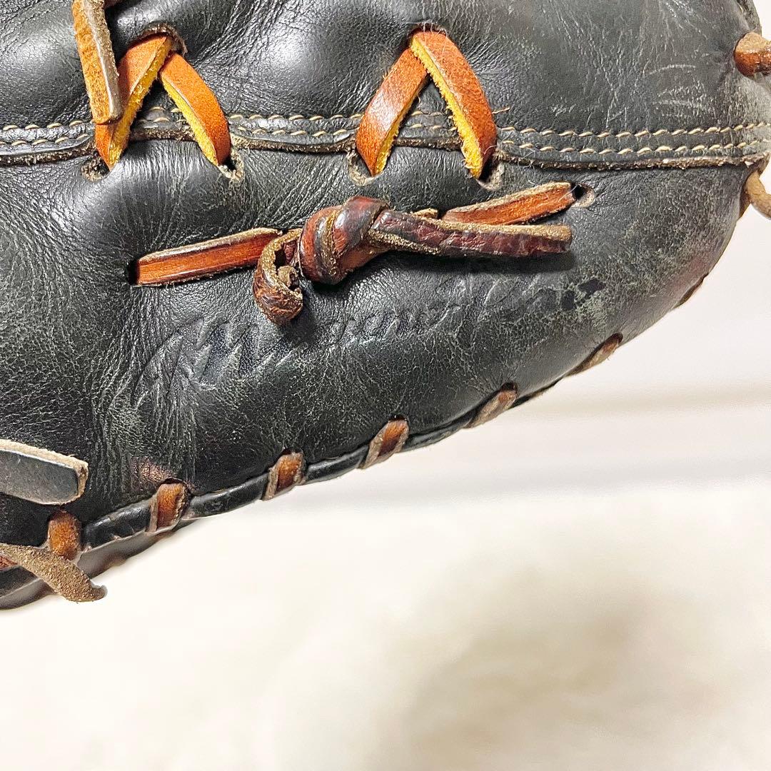 MIZUNO Pro 硬式 ファーストミット 黒 即戦力