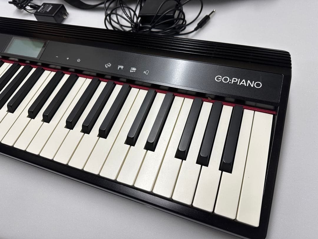 【動作確認済】Roland GO:Piano 61鍵電子とバッグ