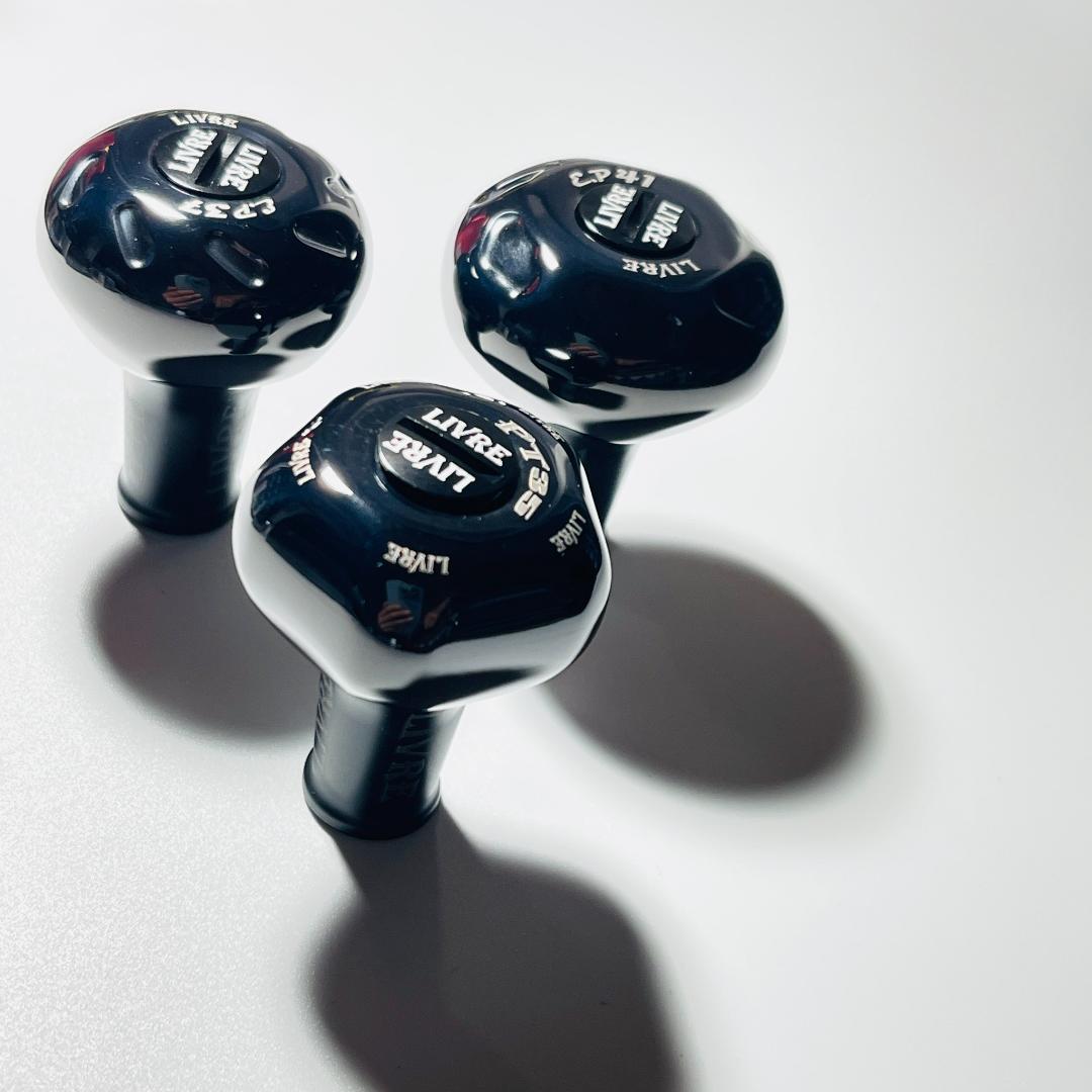 リブレ新製品　ブラックジュラコン　プロジェクト　EP37　ブラック1個