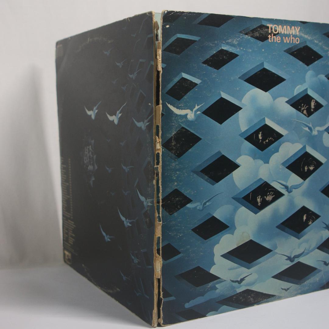 英LP The Who  UKオリジナル盤 Stereo ジャケ悪