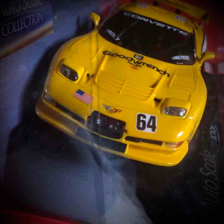 京商 ミニッツ オートスケール シボレー コルヴェット デッドストック ④