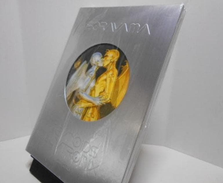 お*た様 新品未読 空山基画集 ガイノイド ラヴトロニクス 空山基氏直筆サイン入