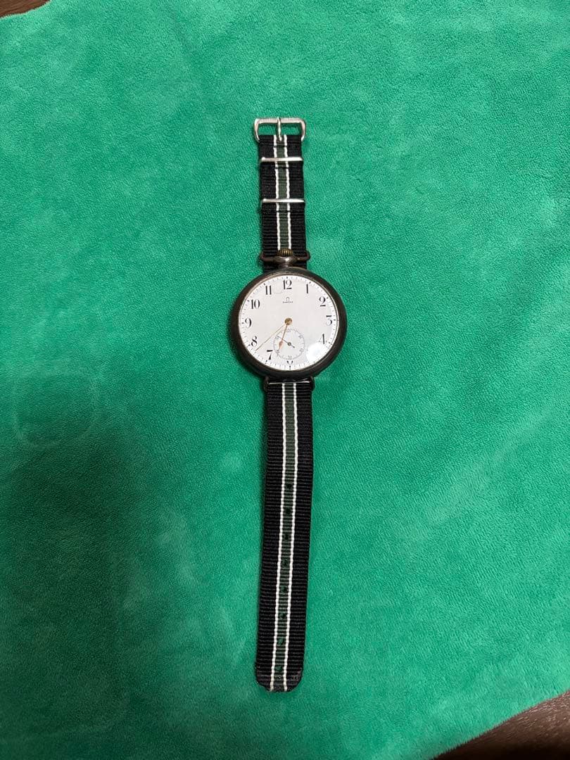 オメガ 懐中時計 アンティーク　ジャンク