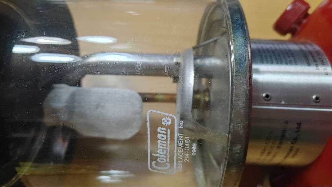 Colemanランタンレッド1989年8月USA