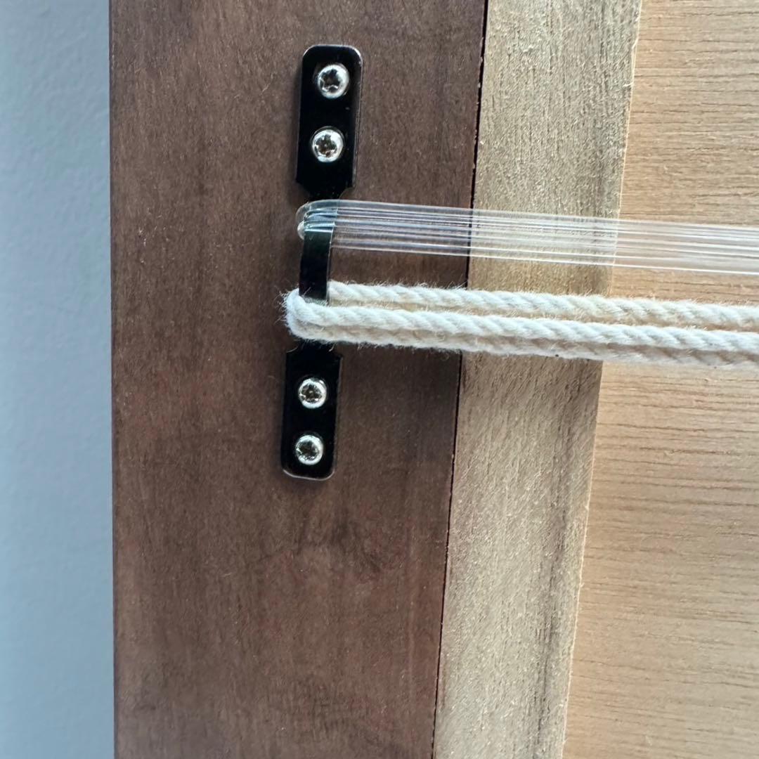 【在庫25】額 額縁 木製 焦茶 ダークブラウン 大きいサイズ アート 写真 b