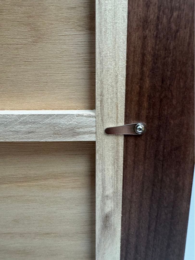 【在庫25】額 額縁 木製 焦茶 ダークブラウン 大きいサイズ アート 写真 b