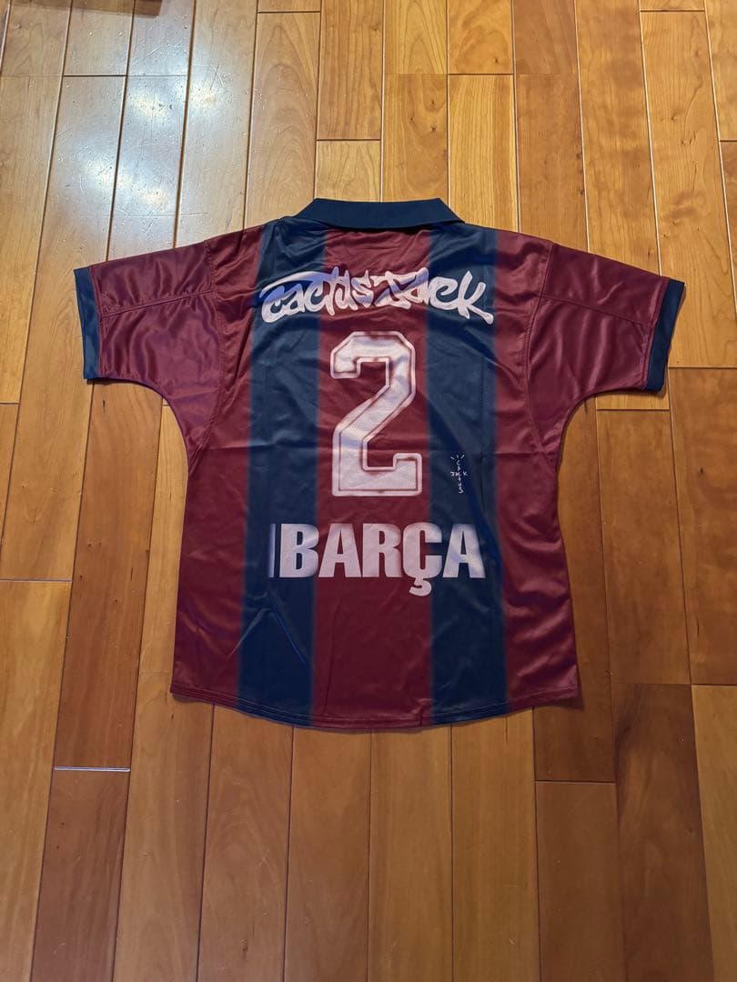 ウェア Cactus Jack x Nike x FC Barcelona Jerse