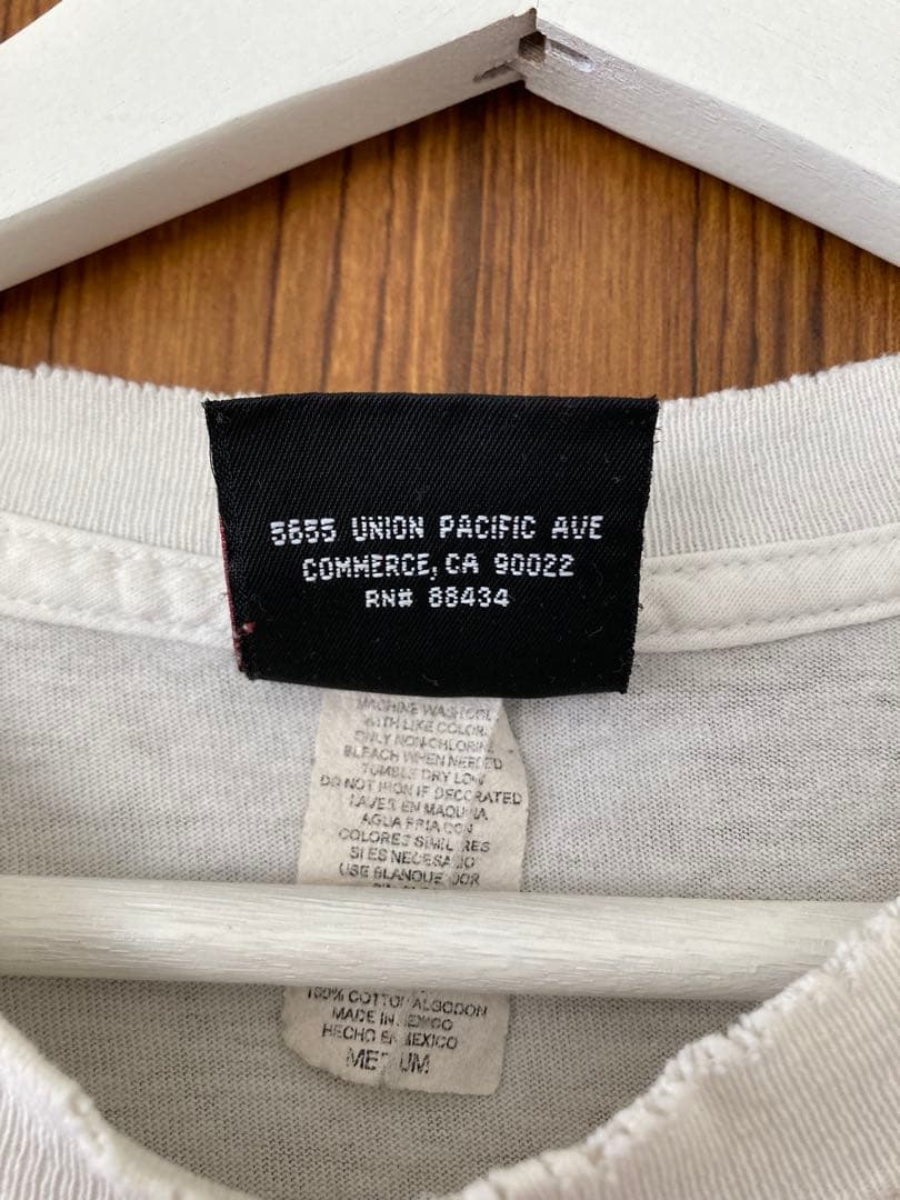 weezer イラスト Tシャツ ホワイト