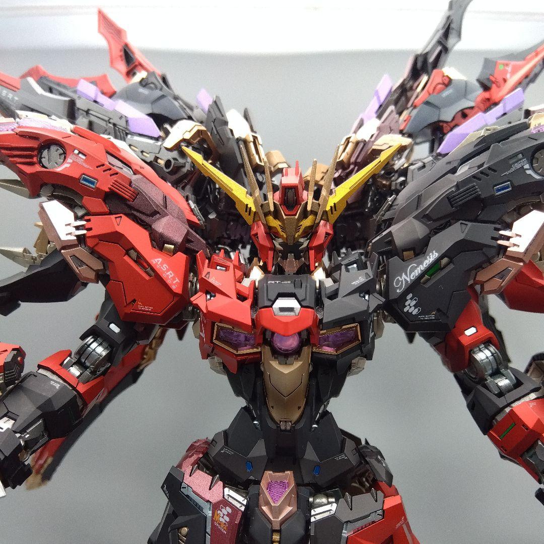 InfiniteDimension ネメシス 塗装済完成品 MG 無限新星