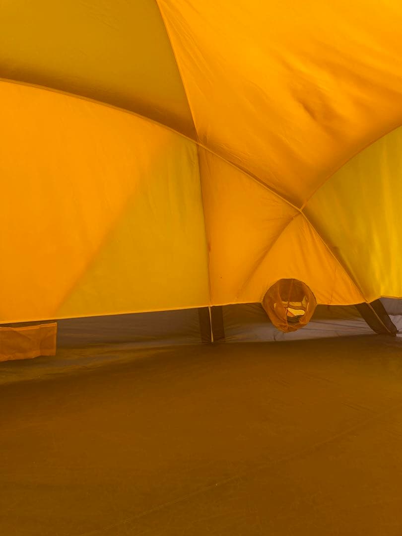 スタードームテント6-7人用外張り付(冬用) 遠征　2/7まで希望価格に値下げ