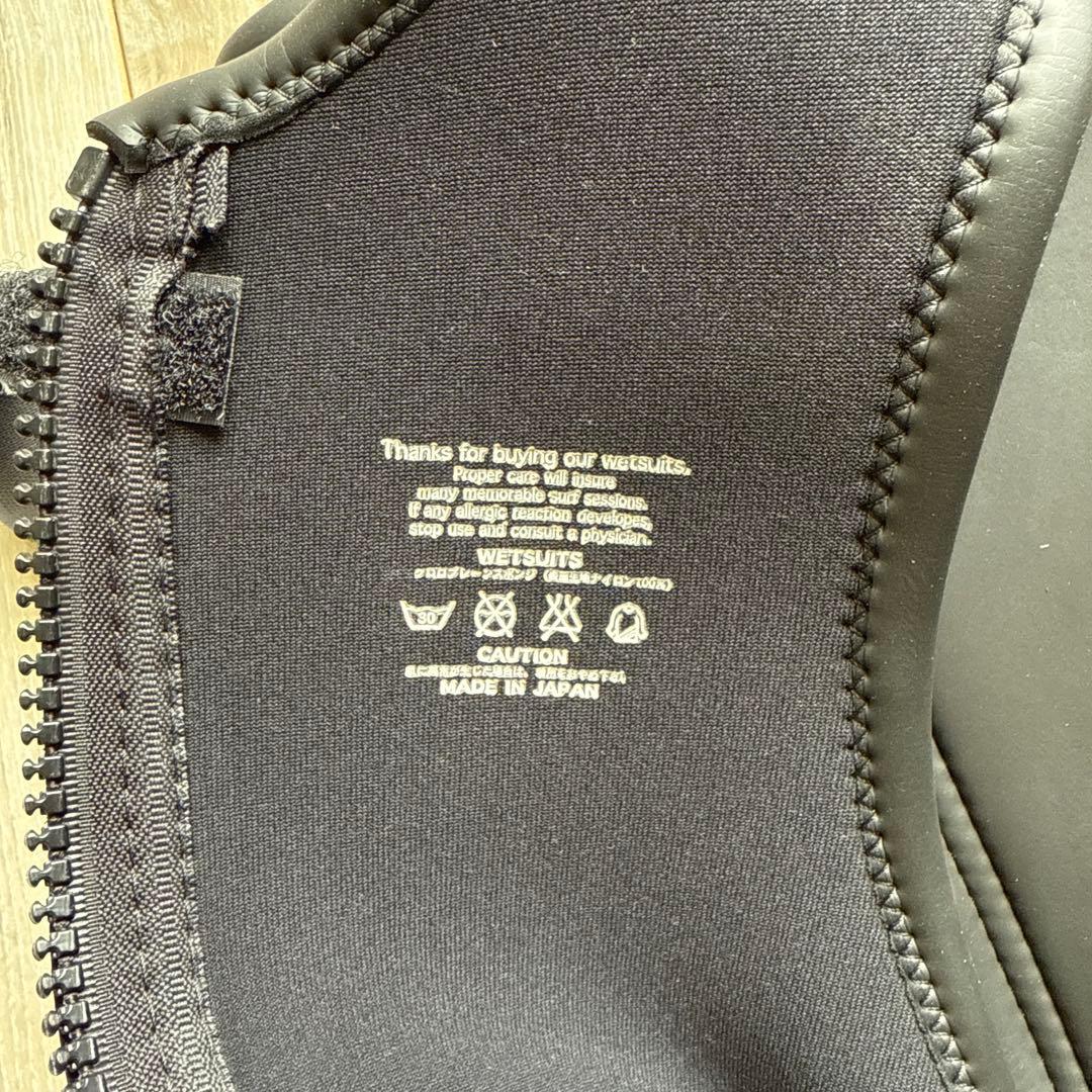 セット　ロングジョン＆タッパー（長袖ジャケット）M ウェットスーツMilk