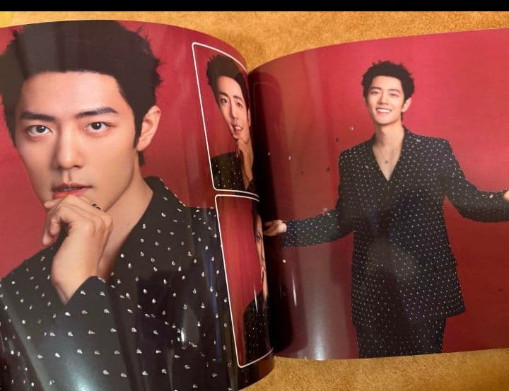 肖戦　2024年シリーズ(一)最新肖戦ロン毛写真集　34p