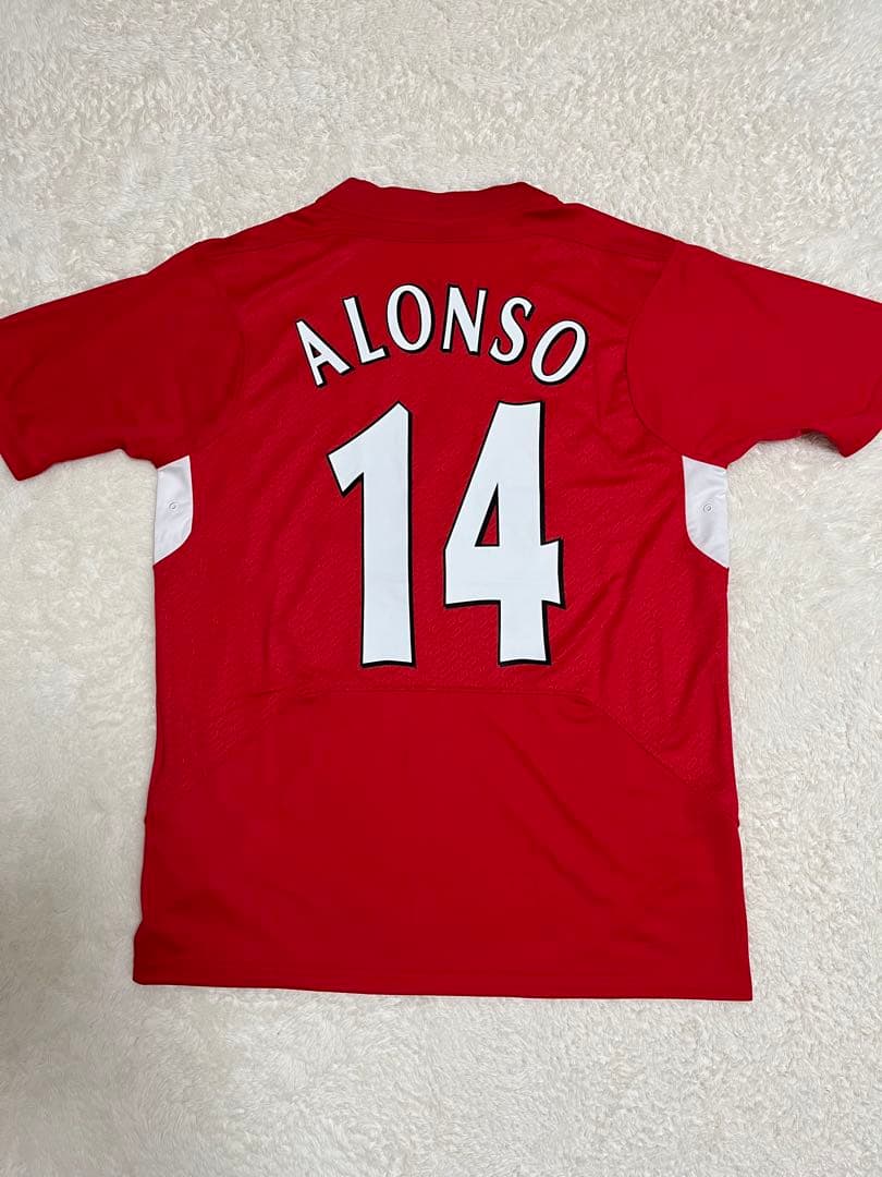 リバプール シャツ アロンソ 14