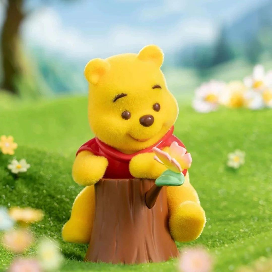 TOPTOY ディズニー くまのプーさん ハッピータイム フィギュア 8種セット