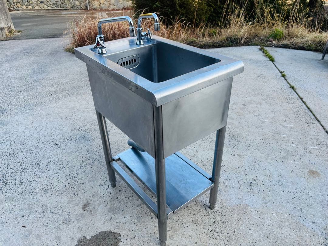M22★1槽シンク★業務用 ステンレス 業務シンク 飲食 厨房 店舗 流し台
