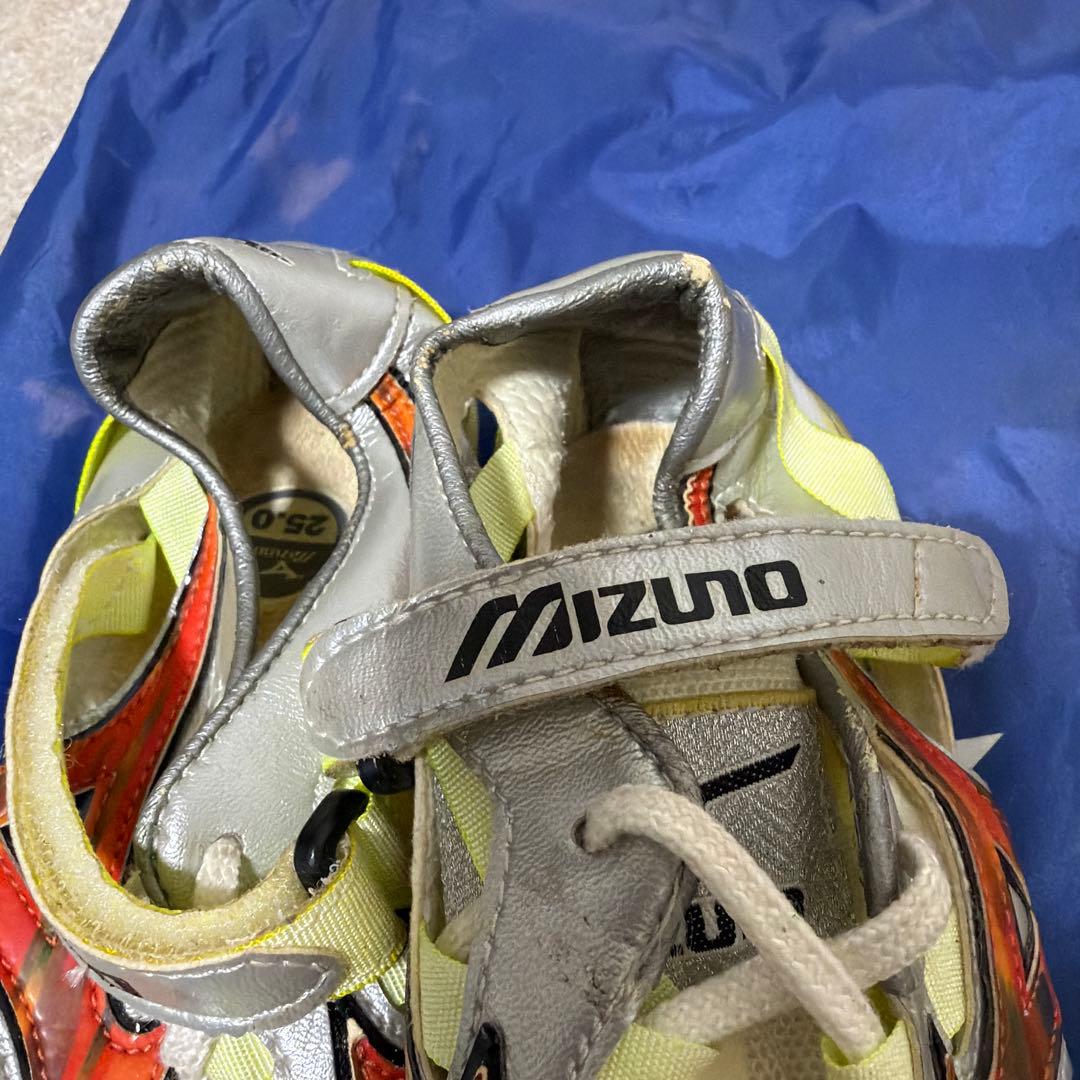 Mizuno 陸上競技用スパイク　クロノインクス　初代　スケルトン