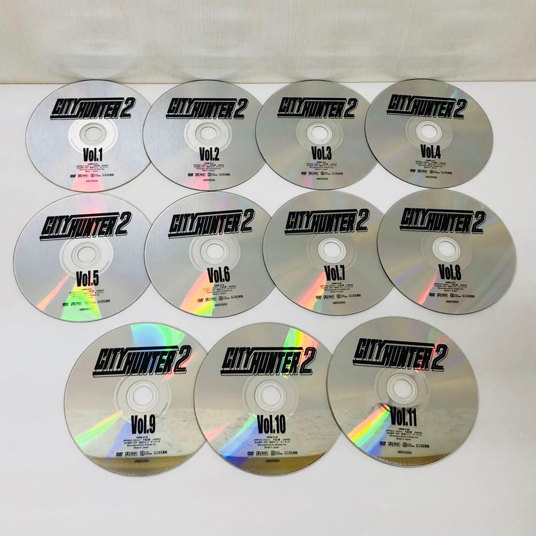 【1期～4期全巻】CITY HUNTER シティーハンター　DVD全巻セット