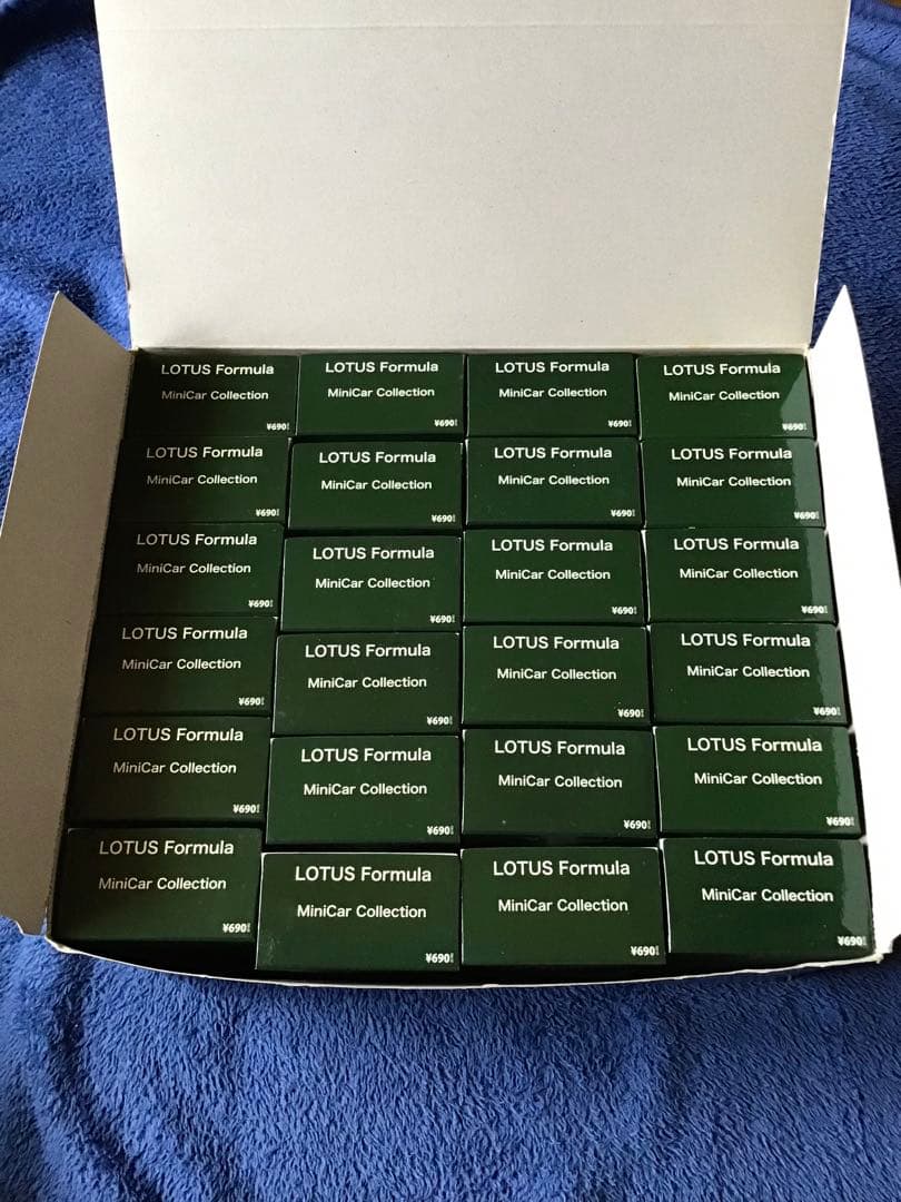 京商1/64 ロータス F1 ミニカーコレクション全24種フルコンプ Aセナ