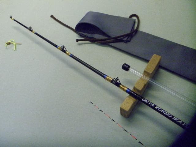★(1109-1)手作り・カセ・筏竿(150cm)【新製品】【￥20,000を】