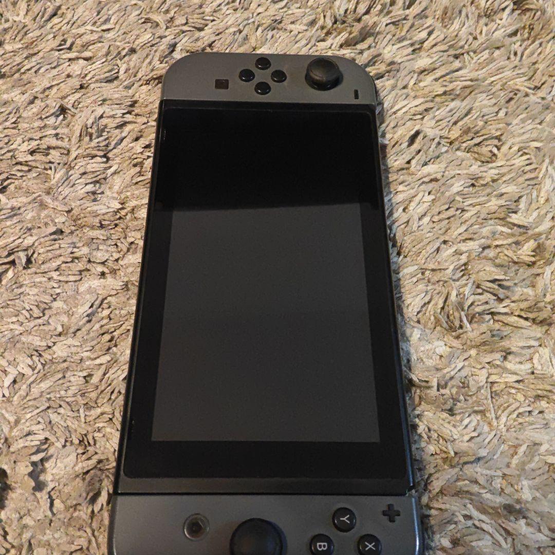 Nintendo Switch 本体 カラーグレー