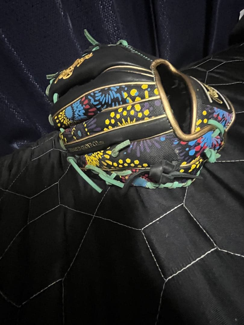 Rawlings 軟式用グローブ カラフルデザイン